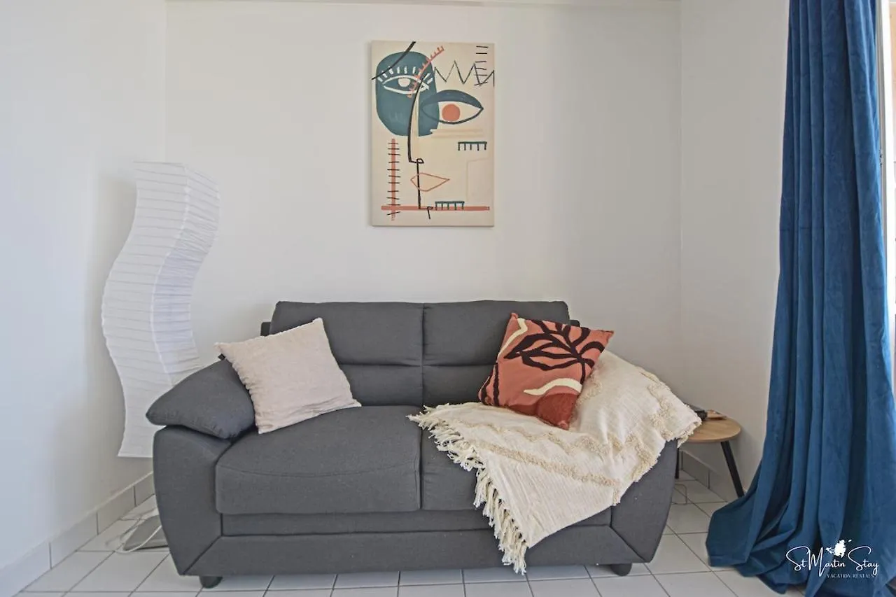 Mady'S Retreat 1 Bedroom Apartment Ideally Located Marigot  Marigot (Saint Martin)