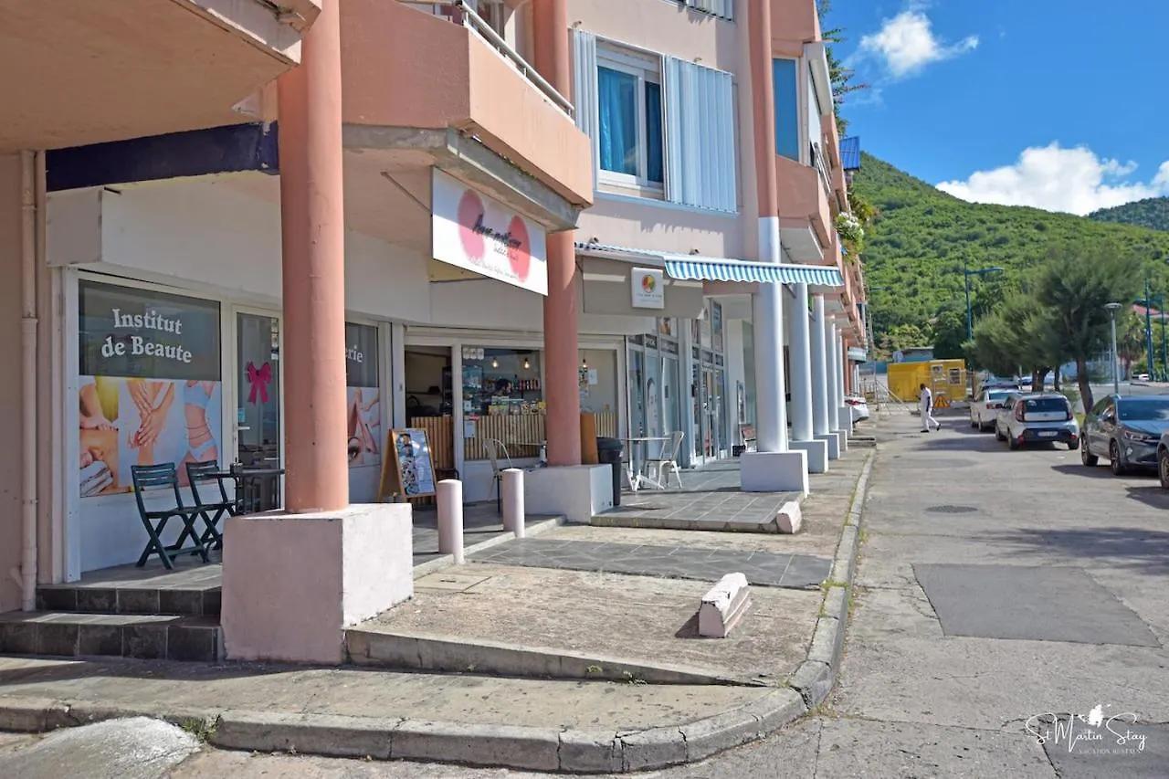 Mady'S Retreat 1 Bedroom Apartment Ideally Located Marigot  0*, Marigot (Saint Martin)