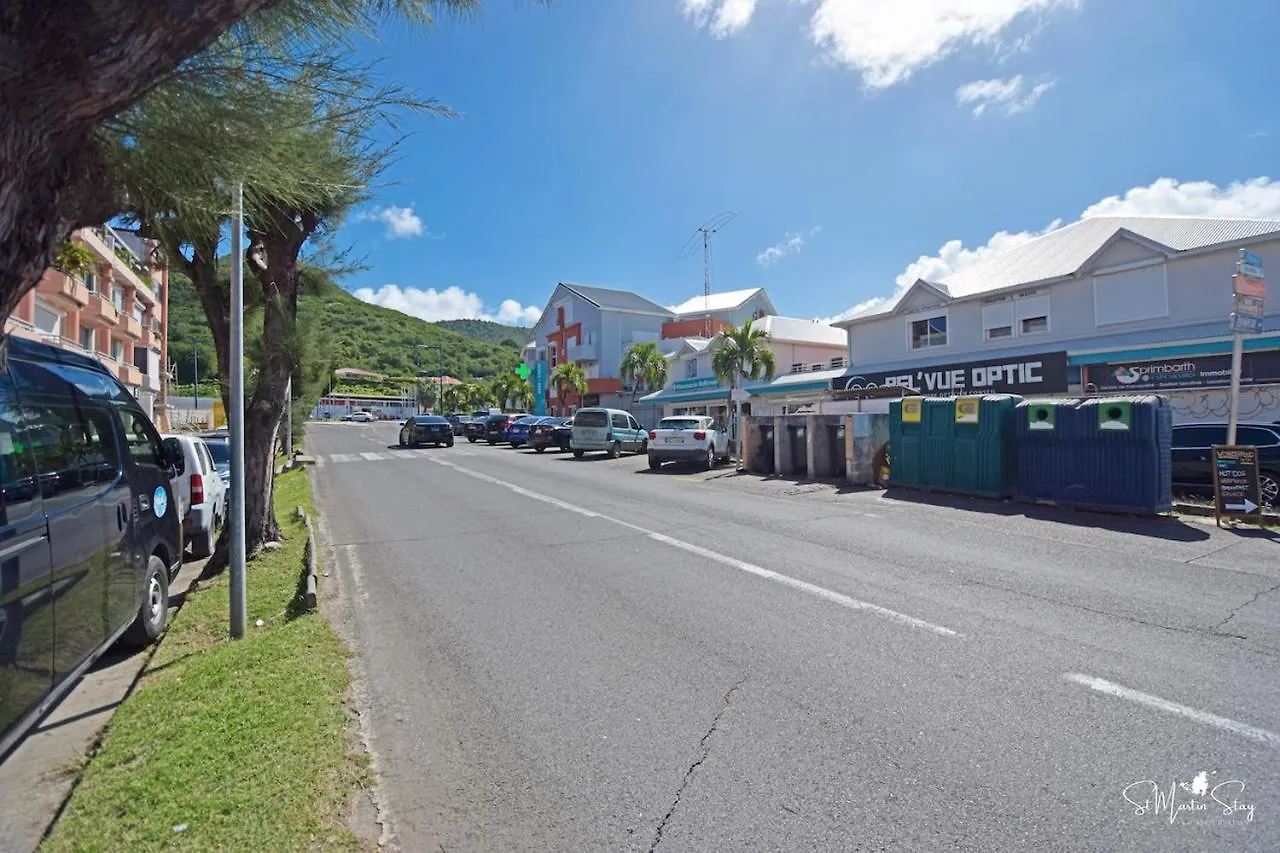 Mady'S Retreat 1 Bedroom Apartment Ideally Located Marigot  0*, Marigot (Saint Martin)